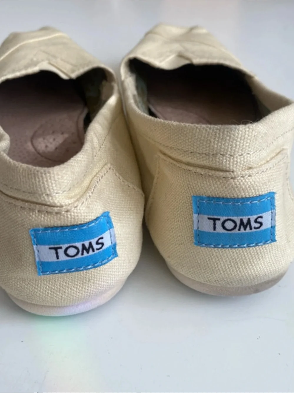 Toms shoes size